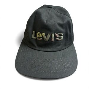 Levi's Black Logo Cap hat